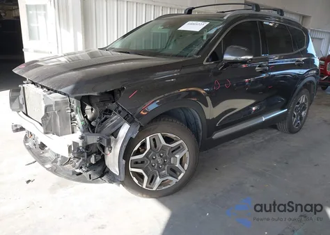 2023 Hyundai Santa Fe Limited из США, поврежденный, VIN 5NMS44AL8PH493904